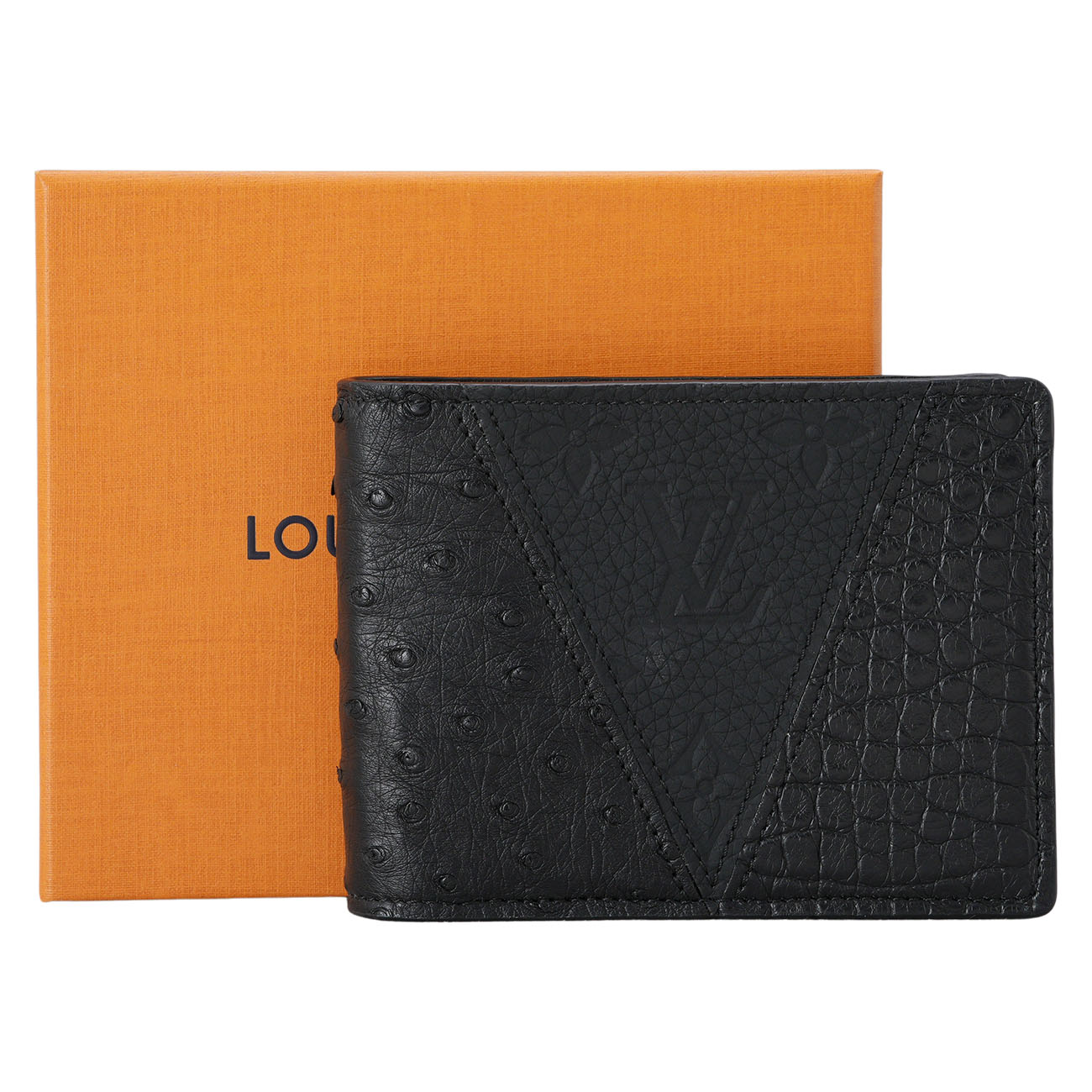 LOUIS VUITTON(USED)루이비통 N81875 크로커딜리언 멀티플 월릿